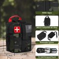 thumbnail image 2 of Kit de Premiers Secours de Survie 170 Pcs Kits de Survie Kit de Traumatisme, 2 of 5