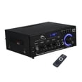 thumbnail image 2 of amplificador de potencia de audio,Amplificador de potencia de audio estéreo AK45Pro de 2 canales,Amplificador de audio doméstico,sistema estéreo de 65 W,amplificador de audio.,Mini, 2 of 9