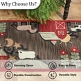 thumbnail image 5 of Park Designs Farm Life Country Hooked Rug Runner 2 ft x 6 ft, 5 of 5