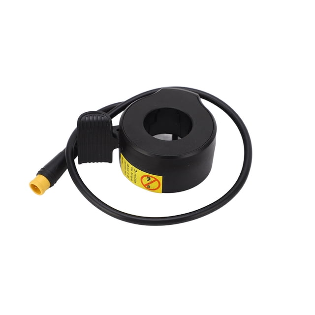Dekaim Acelerador de Pulgar, 130X Accesorios de Control de Velocidad del Acelerador de Pulgar Conector Impermeable para Scooters eléctricos E-Bike