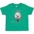 thumbnail image 3 of Inktastic Metal Face Boys or Girls Baby T-Shirt, 3 of 5