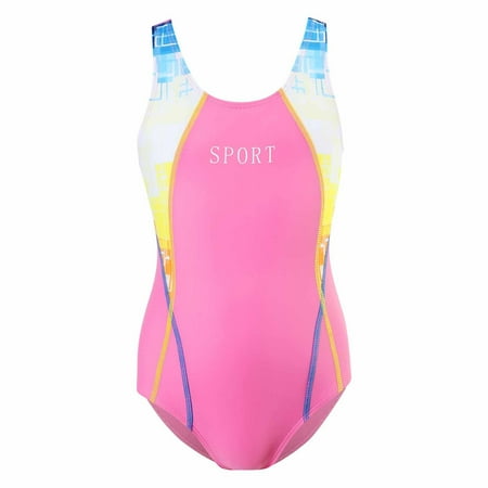 

Utoimkio Kids Swim Suits for Girls Baby Girls Swimwear Children s Swimsuit Children s Swimsuit Printed Sleeved Swimsuit Surfing One-piece Zippered Swimsuit