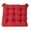 Red, variant on Mainstays Textured Chair Seat Pad (Chair Cushion), Navy Color, 4-Piece Set, 15.5" x 16"