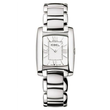 Pompeii Ebel Women's Brasilia Brushed Stainless Steel 1215601 (,)