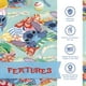 thumbnail image 5 of Set de decoración para fiesta de cumpleaños Lilo y Stitch para 16 niños, 5 of 6
