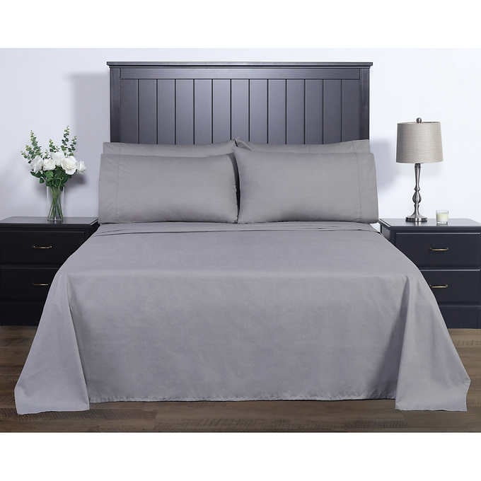 Charisma Three Piece Sheet Set King 100 Microfiber Polyester Brushed ExtraSoft for sale online 