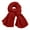 Red, variant on Women's Winter Knitted Scarf Windproof Warm Thickened Soft Long Shawl for Students and Ladies Daily Shopping Travel Pink