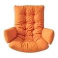 thumbnail image 1 of Cojín para silla colgante bohemia, cojín para muebles de patio, para exteriores e interiores. Naranja, 1 of 8