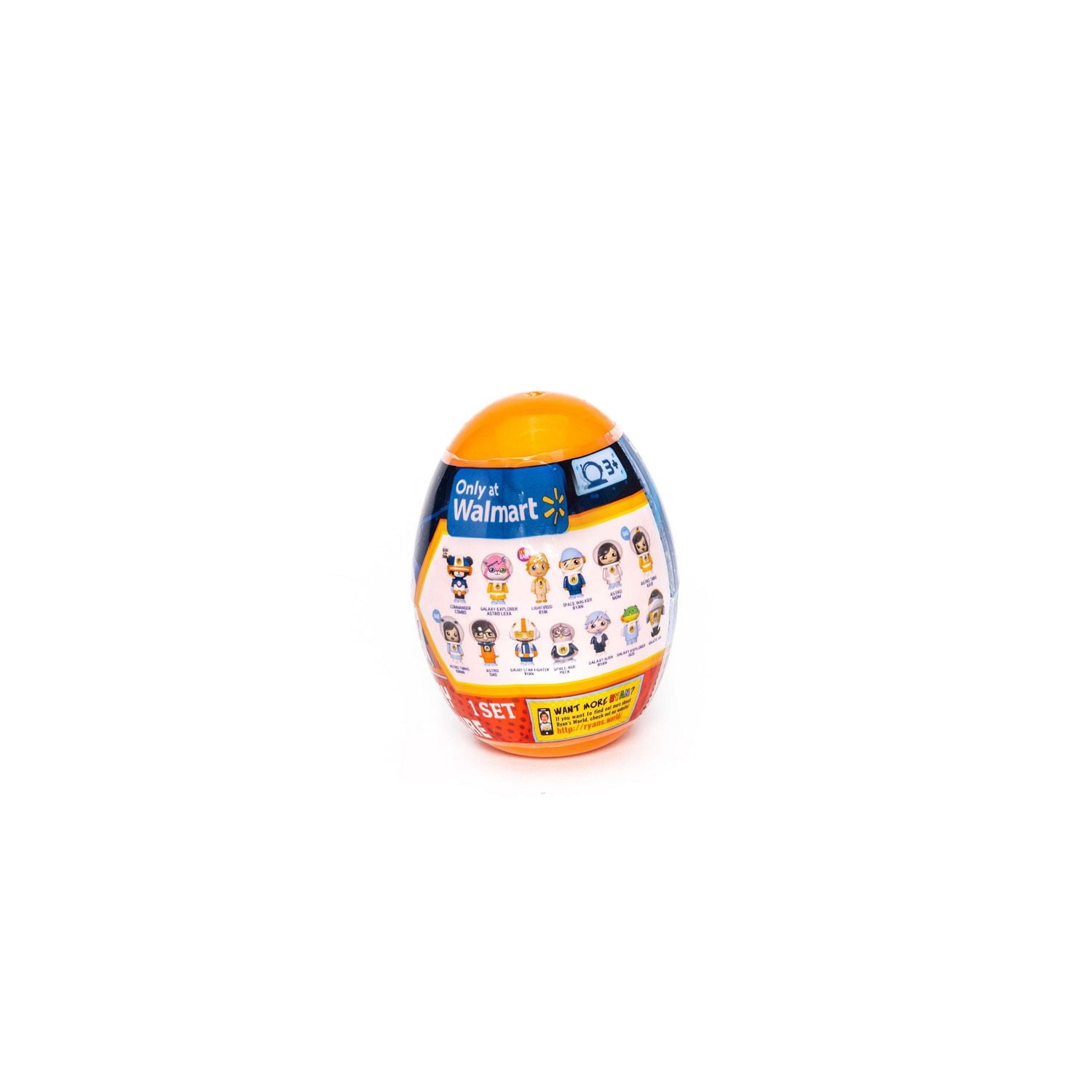 Ryan's World - Galaxy Explorer Mystery Micro Figure