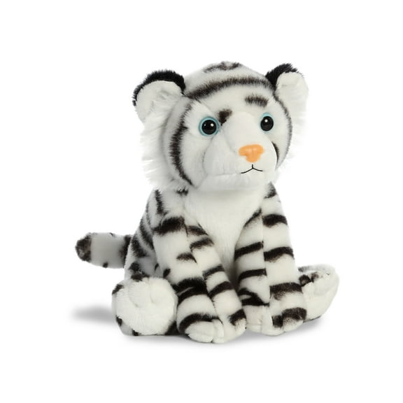 White Tiger Small Destination Nation - Stuffed Animal by Aurora Plush (50464)