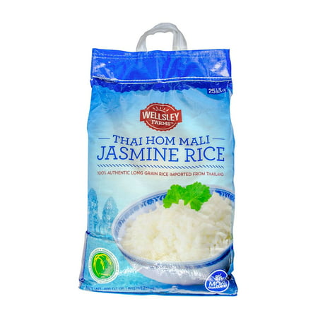 Product of Wellsley Farms Thai Hom Mali Jasmine Rice, 25 lb. [Biz