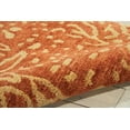 thumbnail image 5 of Nourison 2'3" x 8' Tahoe Modern Rust/Beige Runner Rug, 5 of 5
