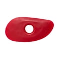thumbnail image 1 of Costillas de arcilla de cerámica, costilla de goma para arcilla de cerámica, herramientas de cerámica de silicona, herramienta de modelado de recorte Rojo, 1 of 8