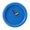 Blue, variant on Nordic Styles Modern Bubble Wall Clock in Cream Tone for Personalizing Home Decors Easy Installation Tabletop Clock