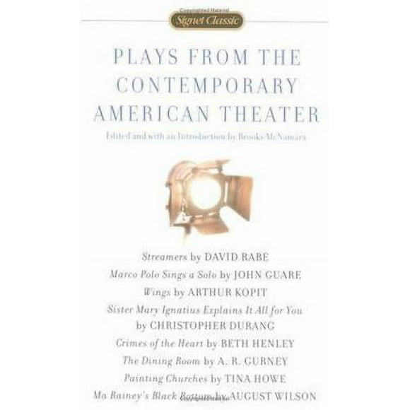 Pre-Owned Plays from the Contemporary American Theater 9780451528377
