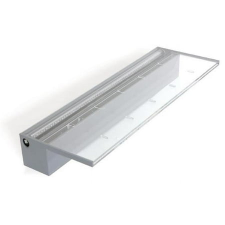 Atlantic Water Gardens Lighted Colorfalls - 24 Inch Crystal White LED