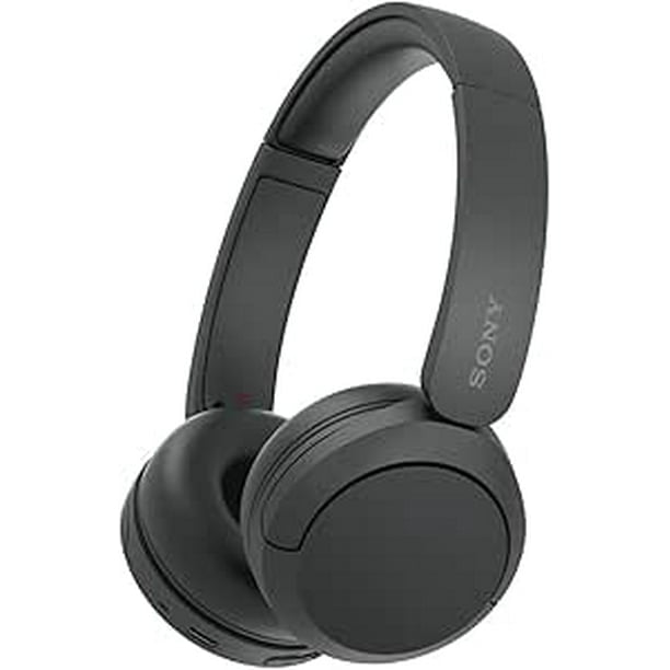 AURICULARES INALAMBRICOS BLUETOOTH CON MICROFONO SONY NEGRO WH-CH520/BZ