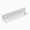 White, variant on Desky Cable Channel Mounting Brackets - Matte Black