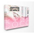 thumbnail image 2 of The Stupell Home Decor Pink Ombre C and O Typography High Fashion Storefront Canvas Wall Art, 2 of 3