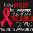 thumbnail image 3 of CafePress - Vasculitis Meansworldtome2 Dark T Shirt - Men's Classic Graphic Cotton T-Shirt, 3 of 4