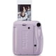 thumbnail image 3 of Cámara de película instantánea Instax Mini 11, exposición automática y lente selfie incorporada, color lila y morado, 3 of 6
