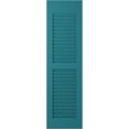 thumbnail image 6 of Ekena Millwork 15"W x 69"H Americraft Two Equal Louver Exterior Real Wood Shutters (Per Pair), Antigua, 6 of 10