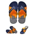 thumbnail image 4 of PEASKJP foreign Trade Flip Flops for Men Beach Slippers for Men Summer Non Slip External Wearing with Toe Mens Outdoor Sandals (Blue, 10), 4 of 5
