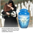 thumbnail image 4 of Jesus Cross Adult Urns for Human Ashes Women, Urn for Ashes Adult Male, Cremation Urns for Human Ashes, Funeral Urn for Ashes(Size - 10inch 1Pcs, 3inch 4Pcs), 4 of 8