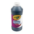 thumbnail image 3 of Crayola Artista Ii Washable Tempera Paint, Black, 16 Oz, 3 of 6