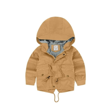 

Penkiiy Jackets For Toddlers Girls Boys Fleece Hoody Jackets Kids Zip Up Outerwear Coat Toddler Kids Jacket Sweatshirt kids Baby Easter Romper 7-8 Years Beige 2023 Summer Deal