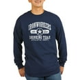 thumbnail image 1 of CafePress - Ironworkers Drinking Team - Long Sleeve Dark T-Shirt, 1 of 1