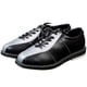 thumbnail image 2 of Black And White37Bowling Supplies Hombres Mujeres Zapatos de bolos Suela antideslizante Zapatos deportivos Transpirables, 2 of 5