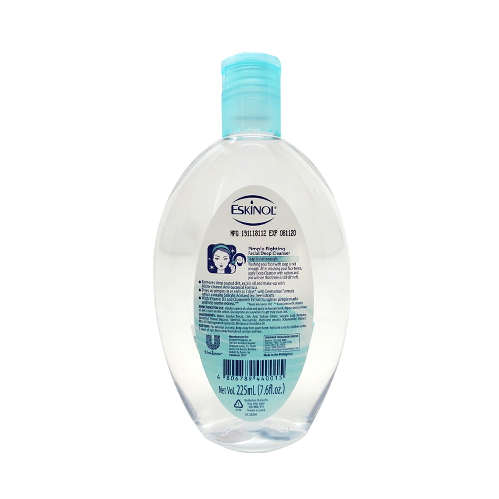 Best eskinol for deals pimples