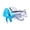 Blue, variant on tasrioml Wind Up Airplane Toy LED Light Aircraft Ornament Eco-Friendly Wind Powered Windmill Motorcycle Decor Gift for Outdoor Enthusiasts