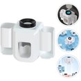 thumbnail image 3 of Toothbrush Holder Wall Mounted Toothbrush and Toothpaste Dispenser Toothpaste Squeezer, 3 of 7