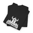 thumbnail image 3 of Darkstar Viking Commando Skateboard Black Vintage Classic Skate TShirt Print - Black / M, 3 of 5