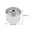 thumbnail image 2 of UPOUART 8 Inch Aluminum Round Cake Pan Chiffon Tube Pan with Removable Bottom for Baking, 2 of 8