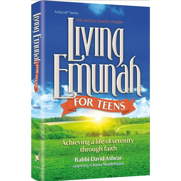 Living Emunah for Teens [Hardcover]