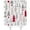 30*40inch‘, variant on PAUSEBOLL Christmas Gnomes Shower Curtain Xmas Tree Balls Gift Boxes Winter Holiday Decorative Bath Curtain 72 x 72 Inch Polyester Fabric Waterproof Bathroom Curtain with 12 Hooks