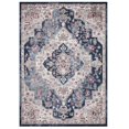 thumbnail image 1 of Concard Global Trading 72547 8 x 11 ft. Montreal Medallion Area Rug, Navy, 1 of 1