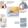 thumbnail image 4 of Unisex Baby Crawling Anti-Slip Knee Pads and Socks Set,Save Toddler Boy Girl 3-9-18 Months Knee and Ankle, 4 of 6