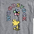 thumbnail image 3 of Peanuts - Woodstock Flower - Men's Short Sleeve Graphic T-Shirt, 3 of 6