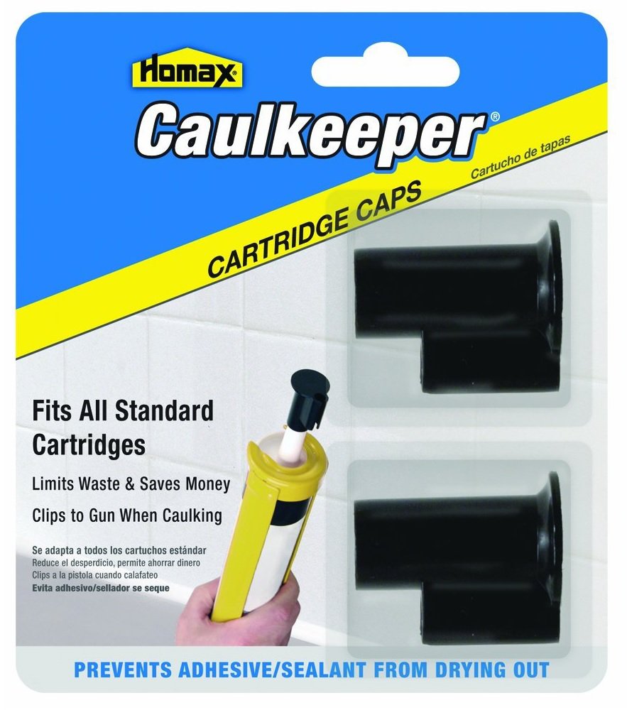 (4 Pack) Homax Caulkeeper Caulk Caps