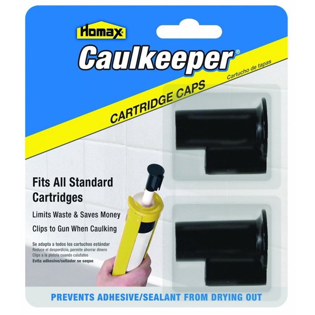 (4 Pack) Homax Caulkeeper Caulk Caps