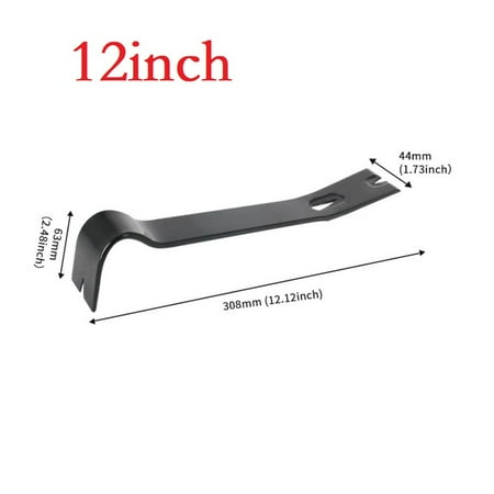 

Carbon Steel Hand Crowbar Tool Multi-Functional Staple Remover Nail Puller Pry