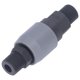 thumbnail image 5 of Conector rápido de bloqueo, tipo C, conector neumático rápido de acero y plástico, conector rápido autoblocante, diseño elevado, 5 of 12