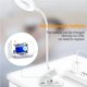 thumbnail image 5 of Naiovety Luz de lectura LED con clip Lámpara de escritorio con 3 colores de luz Brillo ajustable Protección ocular Lámparas de flexibles para Iluminación y accesorios Naiovety HA021863-00, 5 of 6