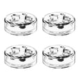 thumbnail image 1 of FUTUREORYY 8Pcs Transparent PVC Door Bumper Protector Cushioning for Office Use, 1 of 8