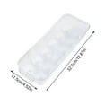 thumbnail image 2 of 12 Grids Egg Storage Box Portable Egg Organizer Egg Preservation Container, 2 of 6