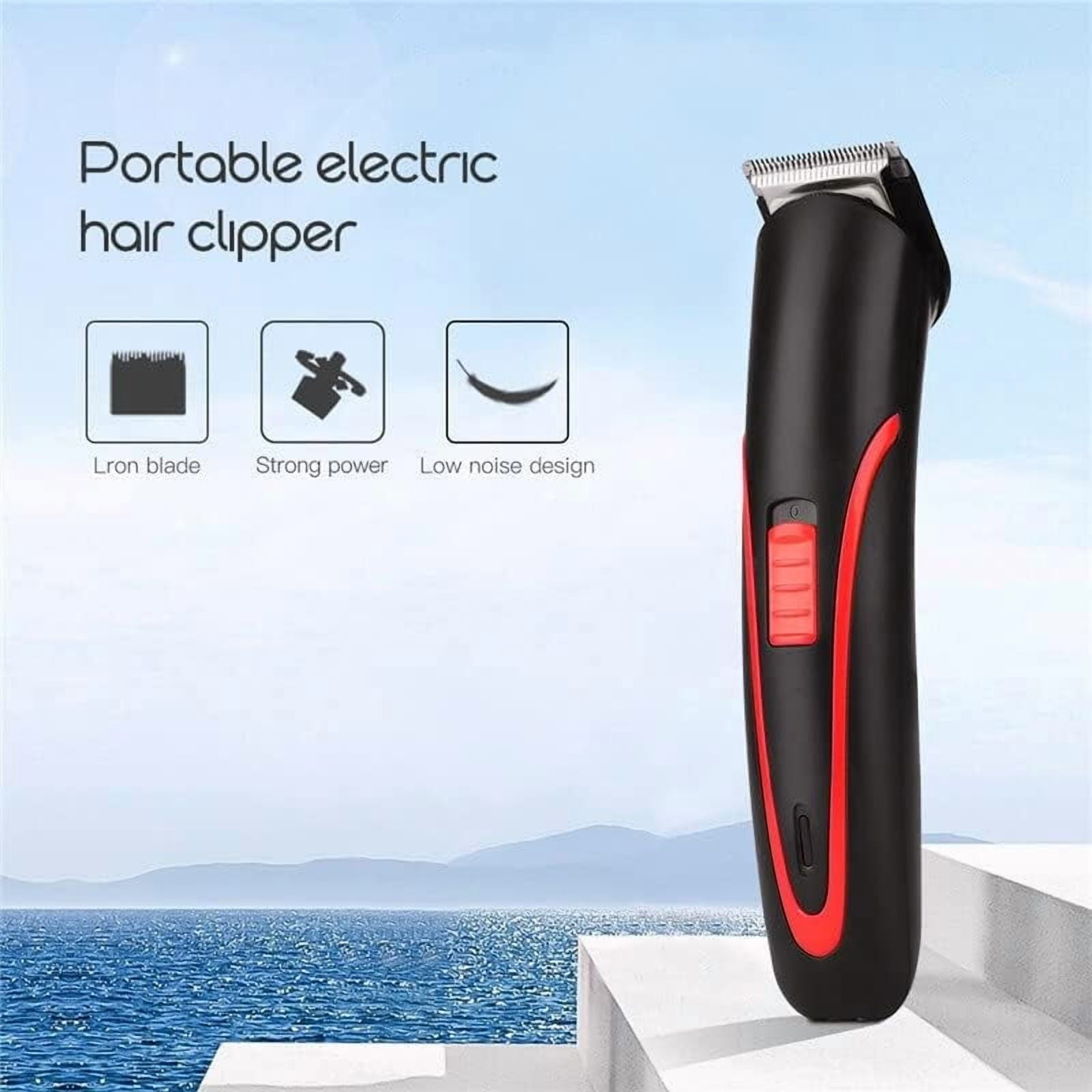 Barber Scissors Hair Clippers for Men, Professional Rechargeable Hair Clipper Electric Cordless Mini Men's Hair Trimmer Cutting Shaving Machine Beard Barber